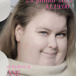 Minnekonsert Ane Berentsen, 29. januar