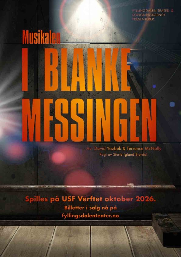 I Blanke Messingen:  Søndag 18. oktober kl. 18:30